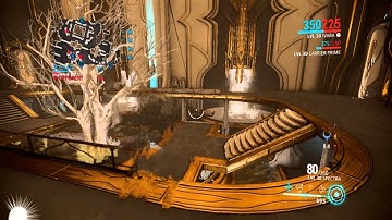 Warframe. Ivara Solo T4 Interception vs lvl cap Enemies