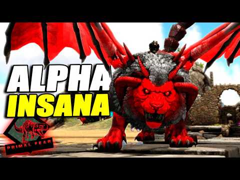 DOMEI A SUPER ALPHA MANTICORA!! MUITO TORPOR!! - ARK PRIMAL FEAR #17