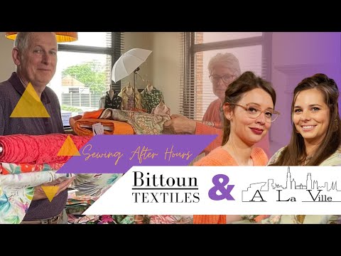 In het leven van: stoffengroothandel Bittoun Textiles