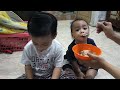 Makan bakso bareng dengan lahap  adnan farhan channel