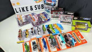 Recent Diecast Pickups #85 New Matchbox, Hot Wheels, M2 & Greenlight!