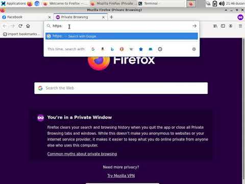 Bug Firefox + Facebook + Instagram