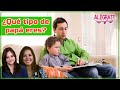 ¿Qué tipo de papá eres? - Alégrate