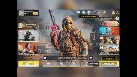 cod mobile ranking all operator skills