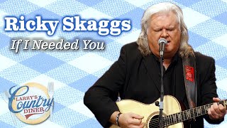 Ricky Skaggs & Sharon White sing 