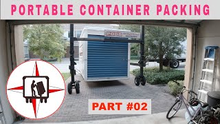 TIPS ON HOW TO PACK AND LOAD A PODS PORTABLE CONTAINER LIKE A PRO  PART 02