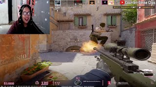 When Top Aimer In Team Get An AWP - Counter-Strike 2 Twitch Clips [458]