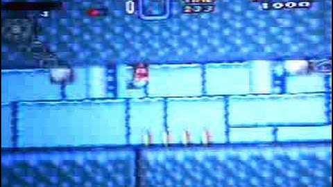 Super Mario World Vanilla Fortress - Renzors