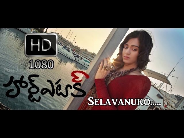 Selavanuko  Full  Video Song- Heart Attack - Nithiin , Adah Sharma ,Puri Jagannadh