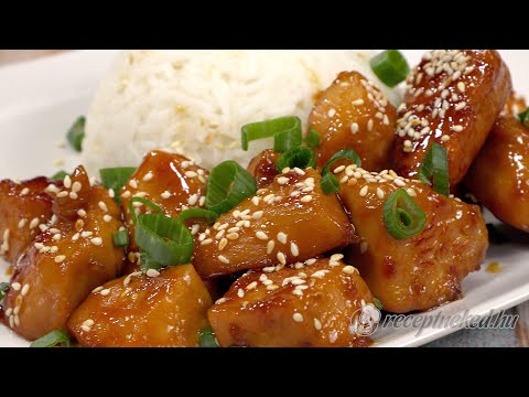 Videó: Hogyan Készítsünk Finom Teriyaki Csirkét Gyorsan és Egyszerűen