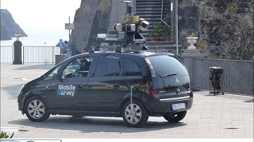 Aci Castello - Mobile Mapping Topcon IP-S2 Compact+