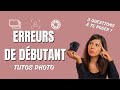 Ces trois erreurs de dbutant qui ruinent tes photos  mes conseils 