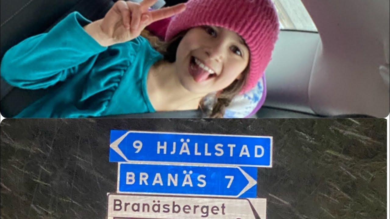 Bilresa till Branäs ⛷️