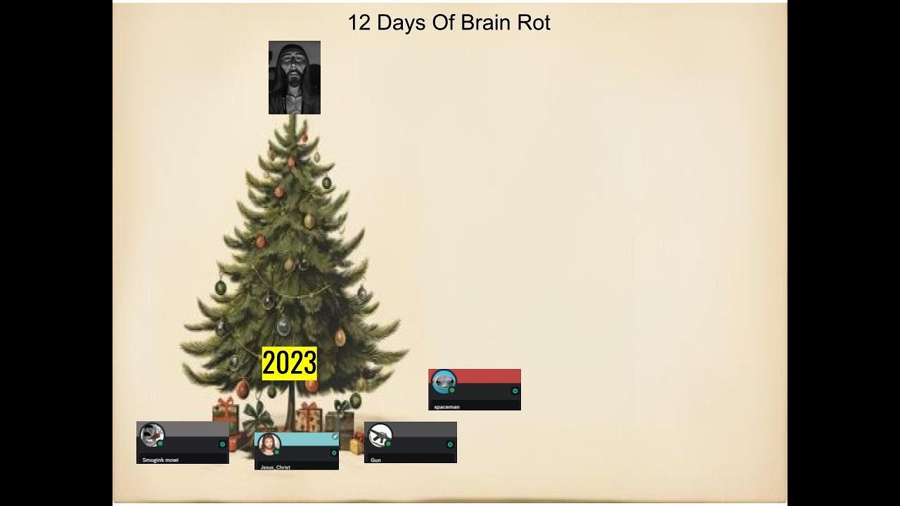 12 Days of Brain Rot ( Chrismas 2023 )[Approved ️] - YouTube