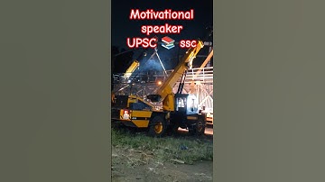 Crane opretor UPSC Student 🤔 | #traffic #trafficrules | #shorts #motivation #upsc