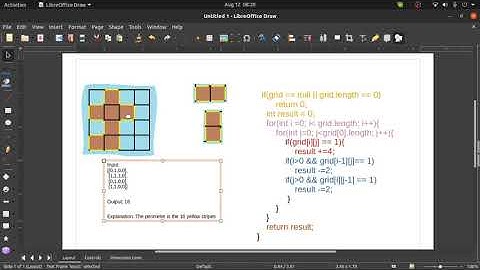 Island Perimeter | Google, Facebook, Amazon interview question | Leetcode 463