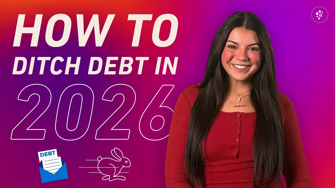 How to Get Out of Debt Fast in 2026 – 6 Easy Steps - YouTube