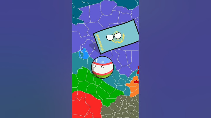 Казахстан придумал хитрый план про картинки #countryballs #анимация #казахстан #узбекистан