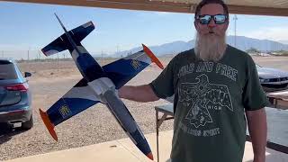 Arrows RC, 50mm, L-39 Albatros, Maiden flight.