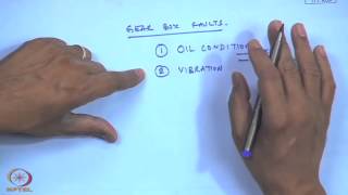 Mod-01 Lec-29 Gear Fault Detection