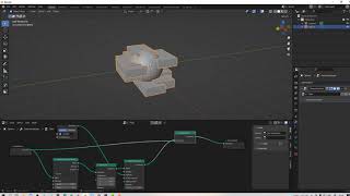 How to apply Geometry nodes in blender