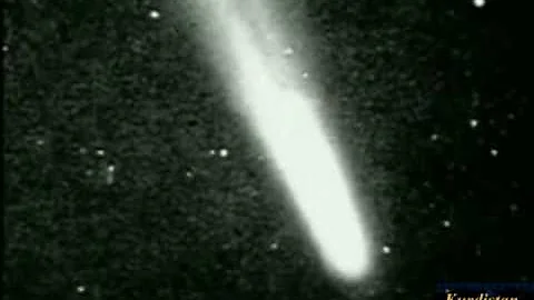 Halley's Comet - P1