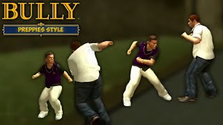 Preppies Fighting Style (Evadback & Fix Run) - Bully AE