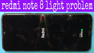 Mi Redmi Note 8 light problem solution | redmi note 8 display light problem solve