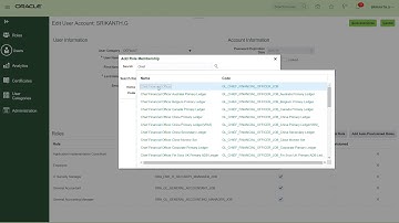 14  Assign GL Roles to User in Oracle Cloud R12