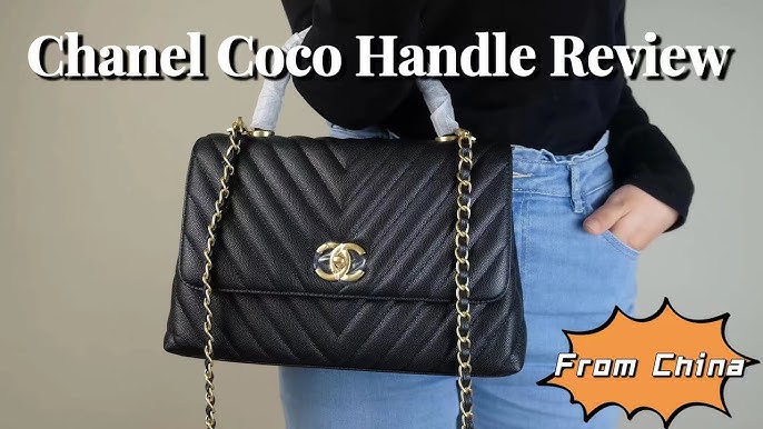 CHANEL COCO HANDLE UNBOXING 