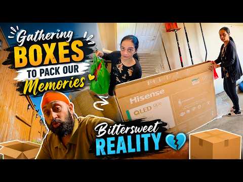 🏠 Nostalgia Kicks In..📦finding Old Memories