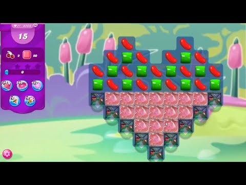 Candy Crush Saga LEVEL 4966 NO BOOSTERS (new version)