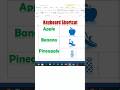 Keyboard Shortcut tips||#usatech #msword #shortcuts #officetips, #emoji #computertips #apple #banana