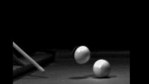 billiards jump shot
