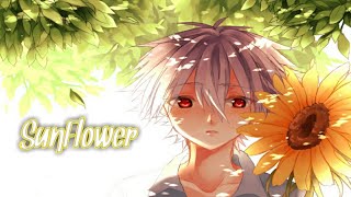 #Nightcore #Sunflower #Lyric #postmalone      [Nigtcore] - Sunflower (Lyric)