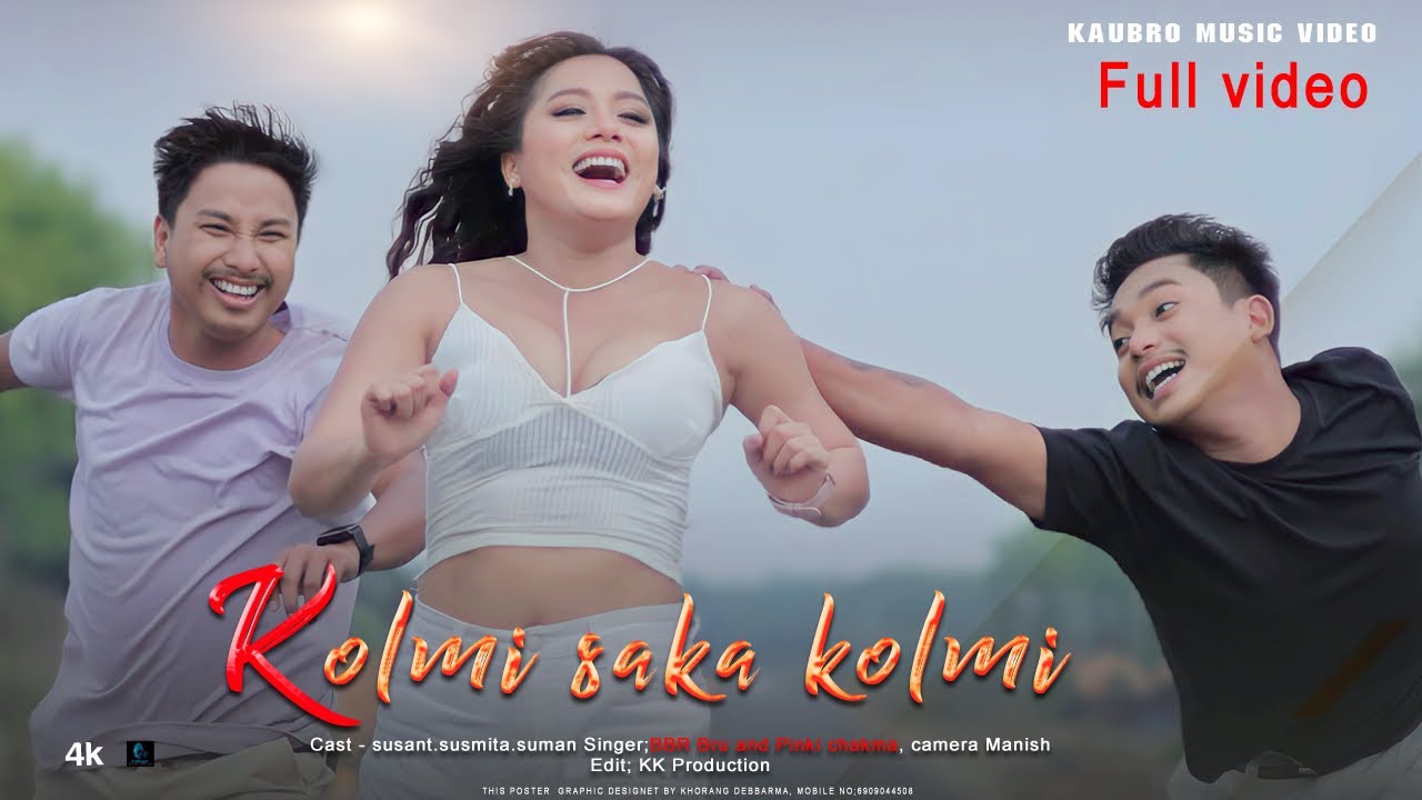 Kolmi Saka Kolmi ll Official Kaubru Music video  Susmita Susant Suman ll 2024