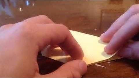 Origami Two Piece Gift Box With Latch by Jonathan Graham