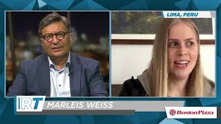 In Real Time With Costa Maragos Marleis Weiss