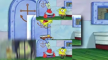 [YTPMV] SpongeBob Square Pants Is A Police Officer Scan