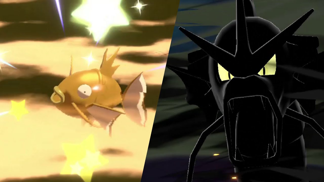 Shiny Magikarp + Gyarados Evolution - Pokémon Legends Arceus