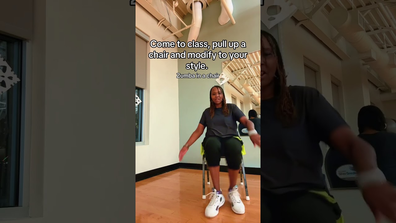 Pull up a chair to class and let’s get moving. Modify to your style. Never miss a Z class with DWD.