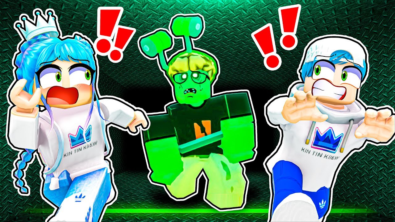 My Friend Turned Into A ZOMBIE! Can We Beat Nerdy Nathan?? (Roblox