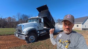 Is 400 Tons of Rock ENOUGH to Finish This MEGA Driveway?!