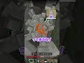 やばすぎるシード値...【マインクラフト】#shorts