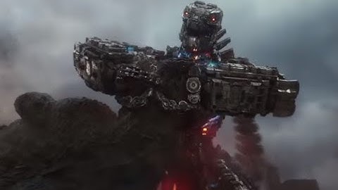 Godzilla 2021 Vs Mechagodzilla 2021 [Stick Nodes Animation]