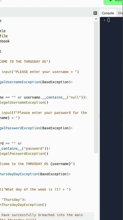 Python how to create your own operating system #shorts #tutorial # ...