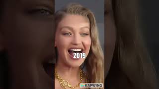 Gigi Hadid Evolution 2012-2023