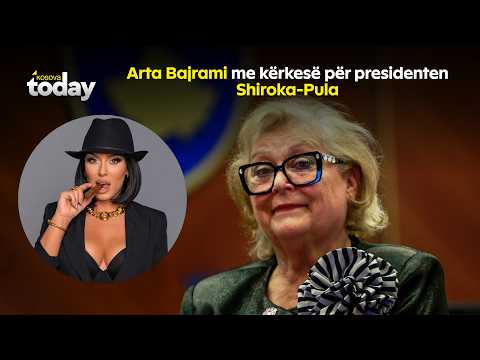 Arta Bajrami me kërkesë për presidenten Shiroka-Pula