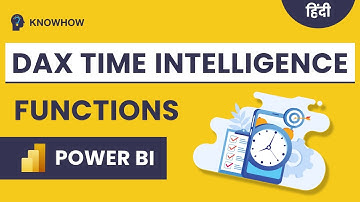 DAX Time Intelligence Functions with Example | Power BI DAX Tutorial