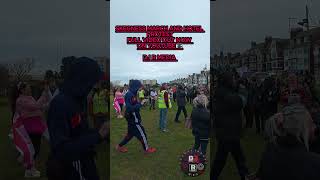 #protest #march #england #uk #skegness #hotelprotest #reels #shorts #fyp #police  #immigration